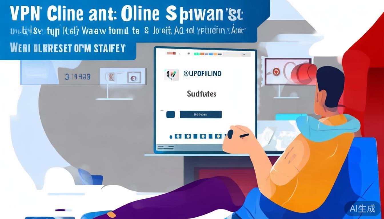 其次，确保你的VPN客户端软件为最新版。开发商通常